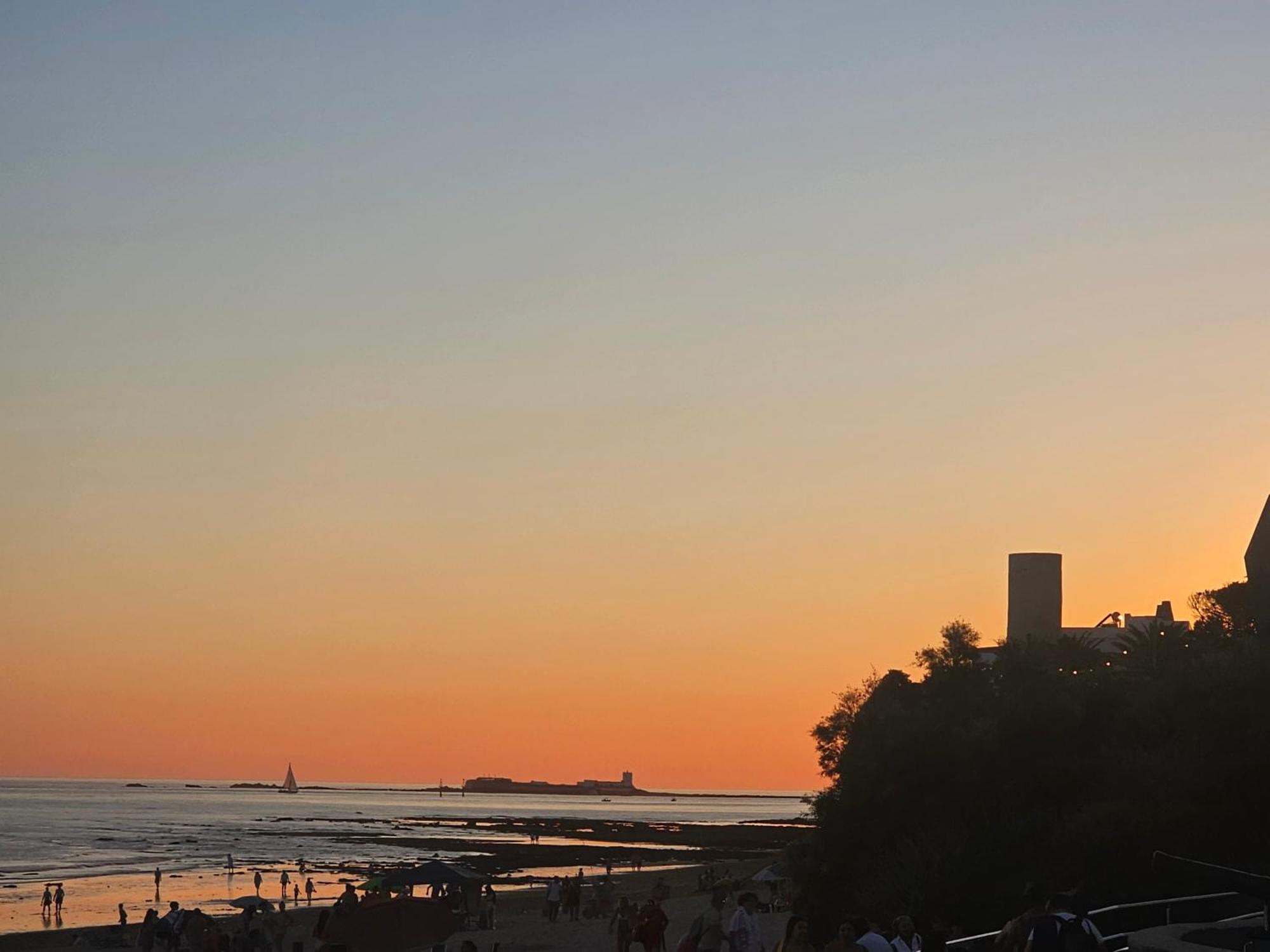 Apartamentos Terraza Chiclana Centro Ciudad Chiclana de la Frontera Eksteriør billede