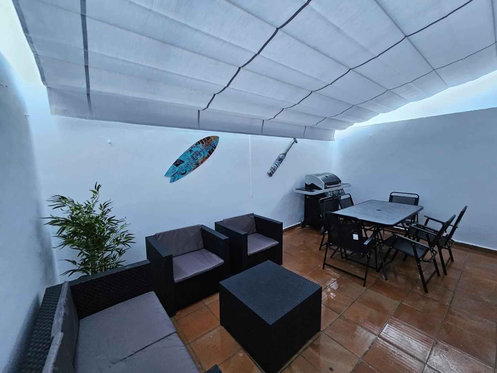 Apartamentos Terraza Chiclana Centro Ciudad Chiclana de la Frontera Eksteriør billede