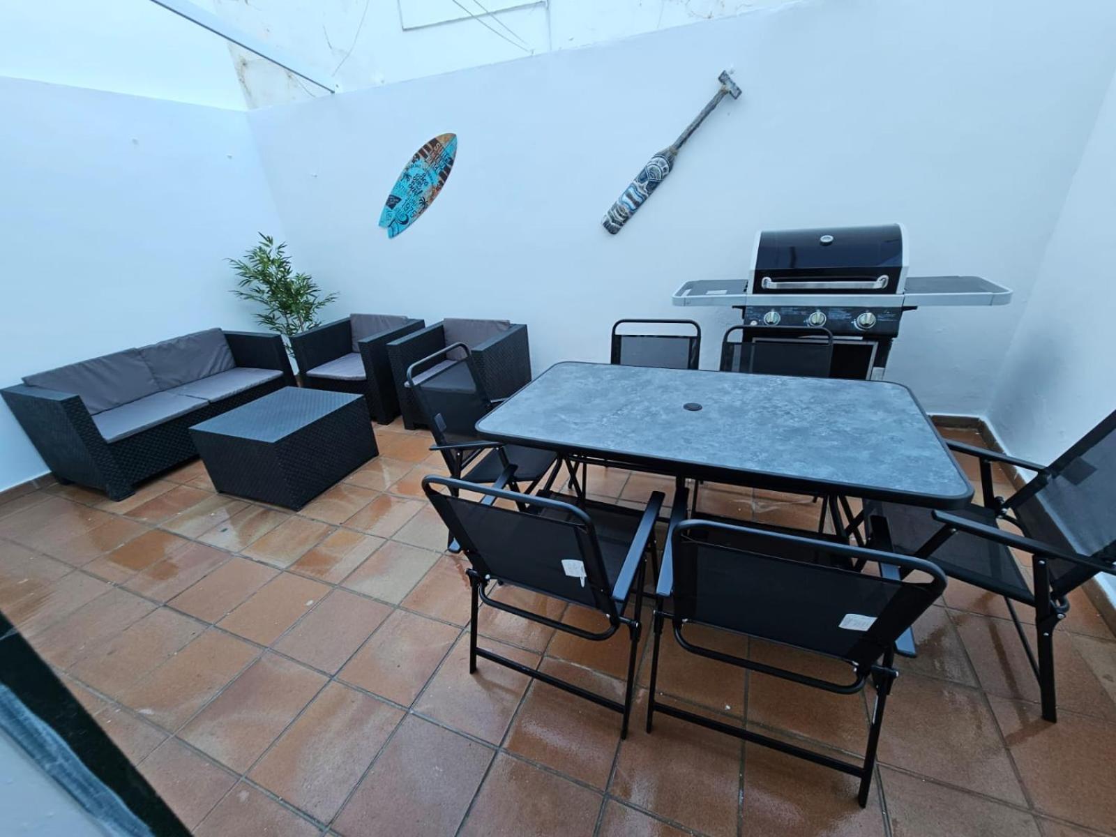 Apartamentos Terraza Chiclana Centro Ciudad Chiclana de la Frontera Eksteriør billede