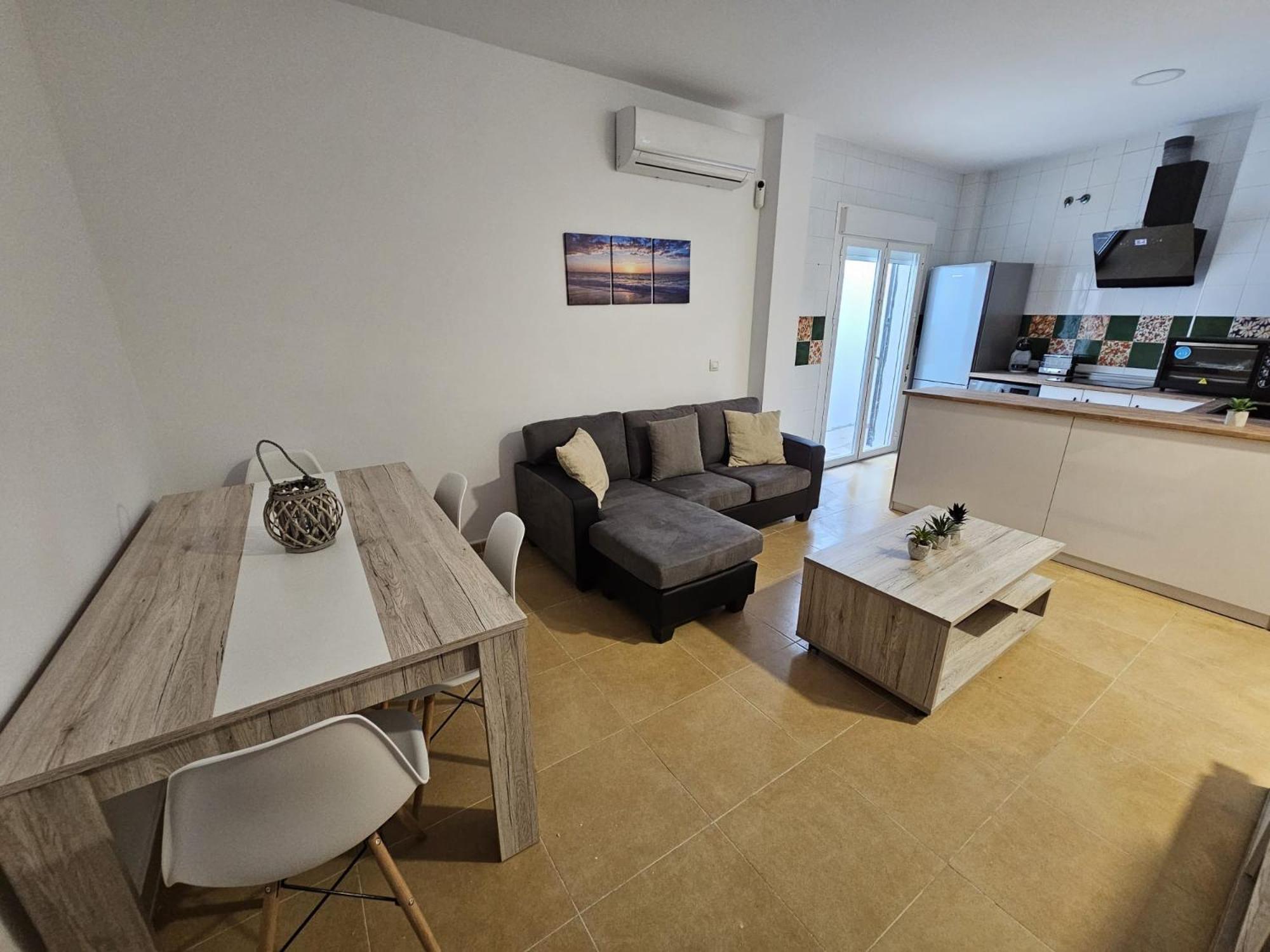 Apartamentos Terraza Chiclana Centro Ciudad Chiclana de la Frontera Eksteriør billede