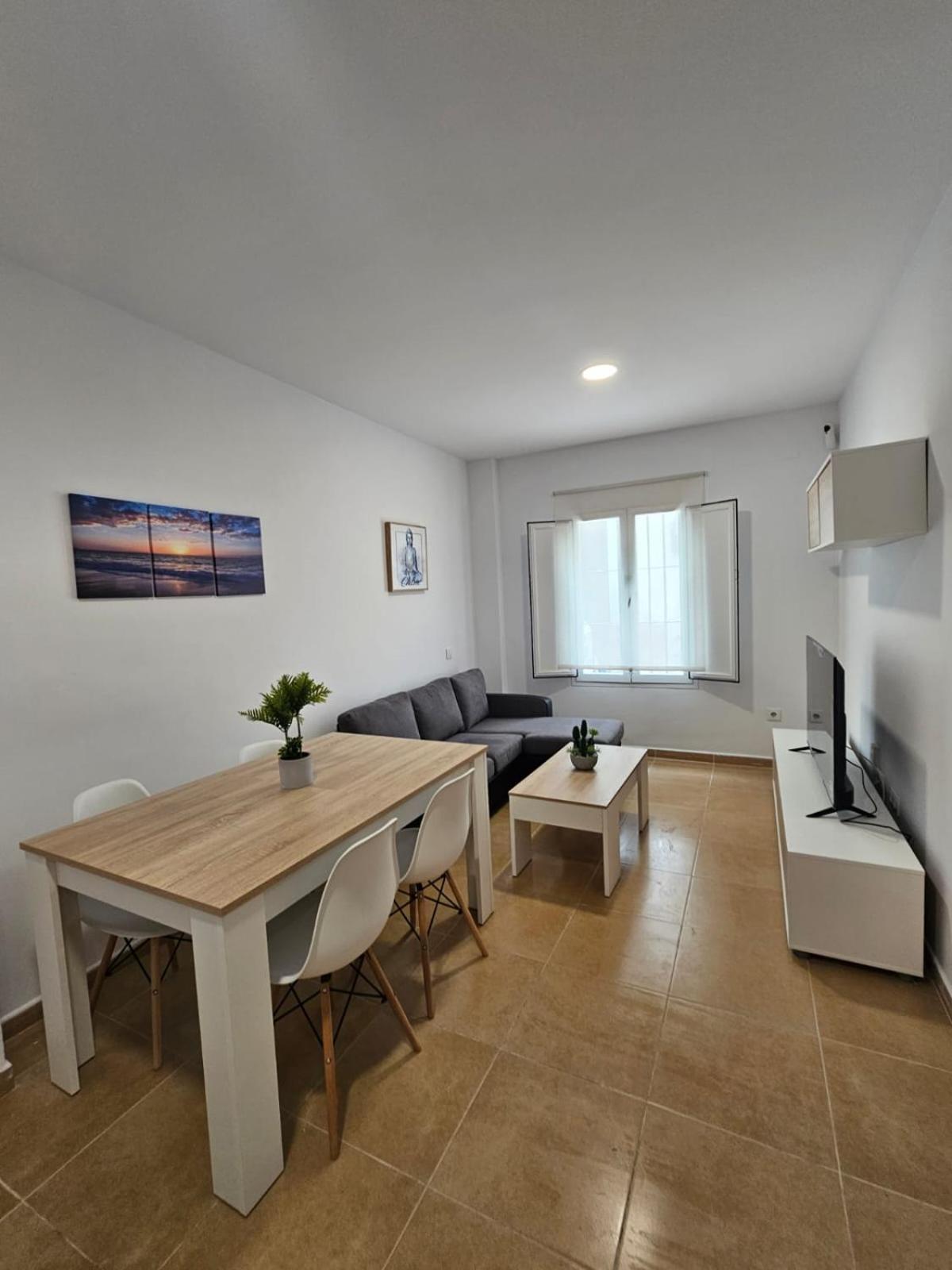 Apartamentos Terraza Chiclana Centro Ciudad Chiclana de la Frontera Eksteriør billede