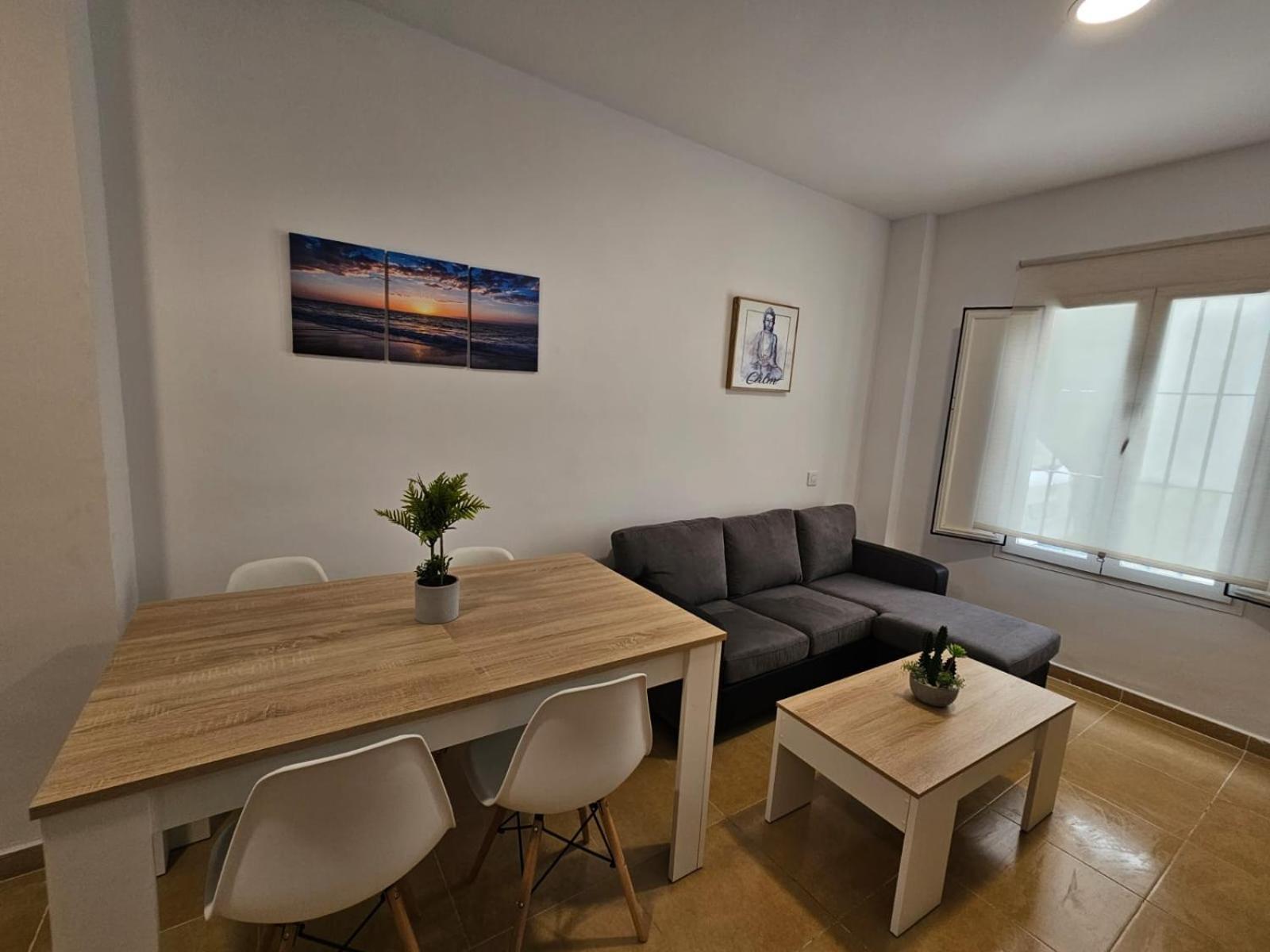 Apartamentos Terraza Chiclana Centro Ciudad Chiclana de la Frontera Eksteriør billede