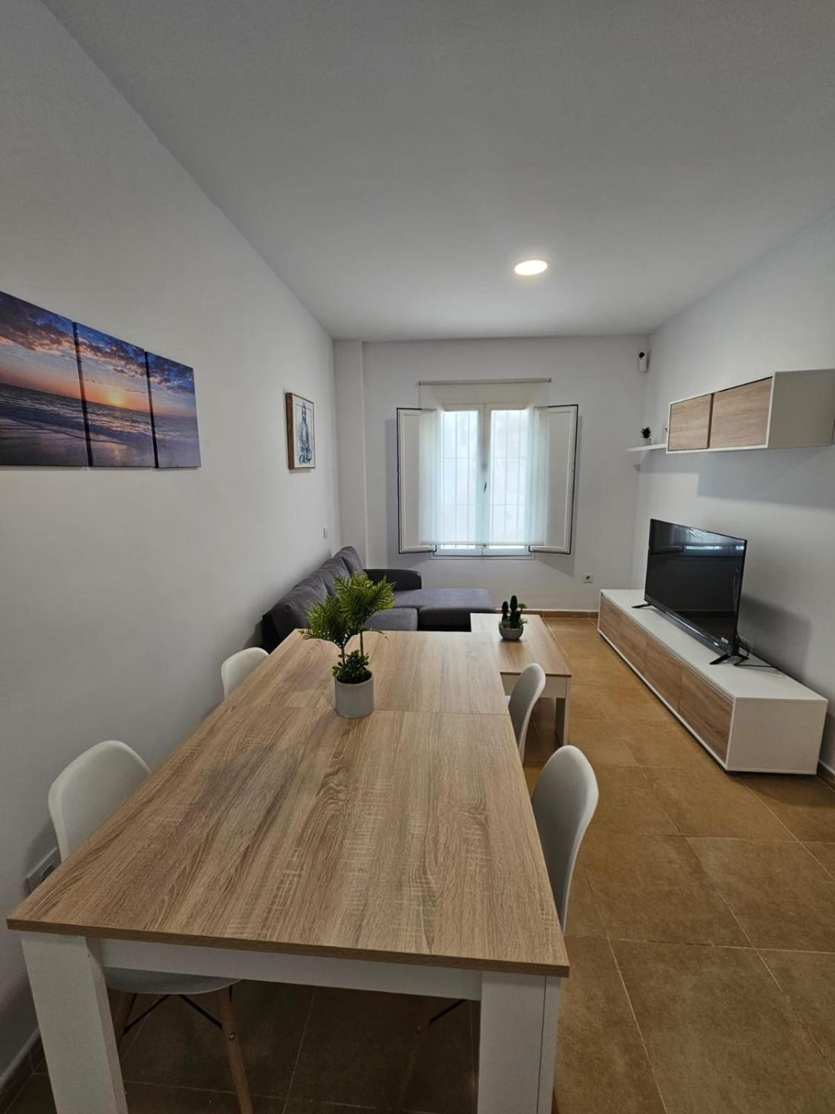 Apartamentos Terraza Chiclana Centro Ciudad Chiclana de la Frontera Eksteriør billede