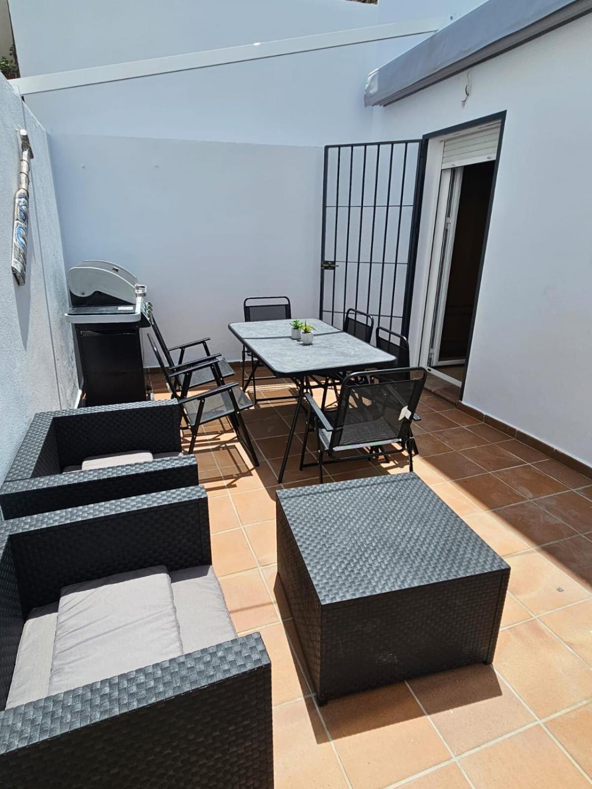 Apartamentos Terraza Chiclana Centro Ciudad Chiclana de la Frontera Eksteriør billede