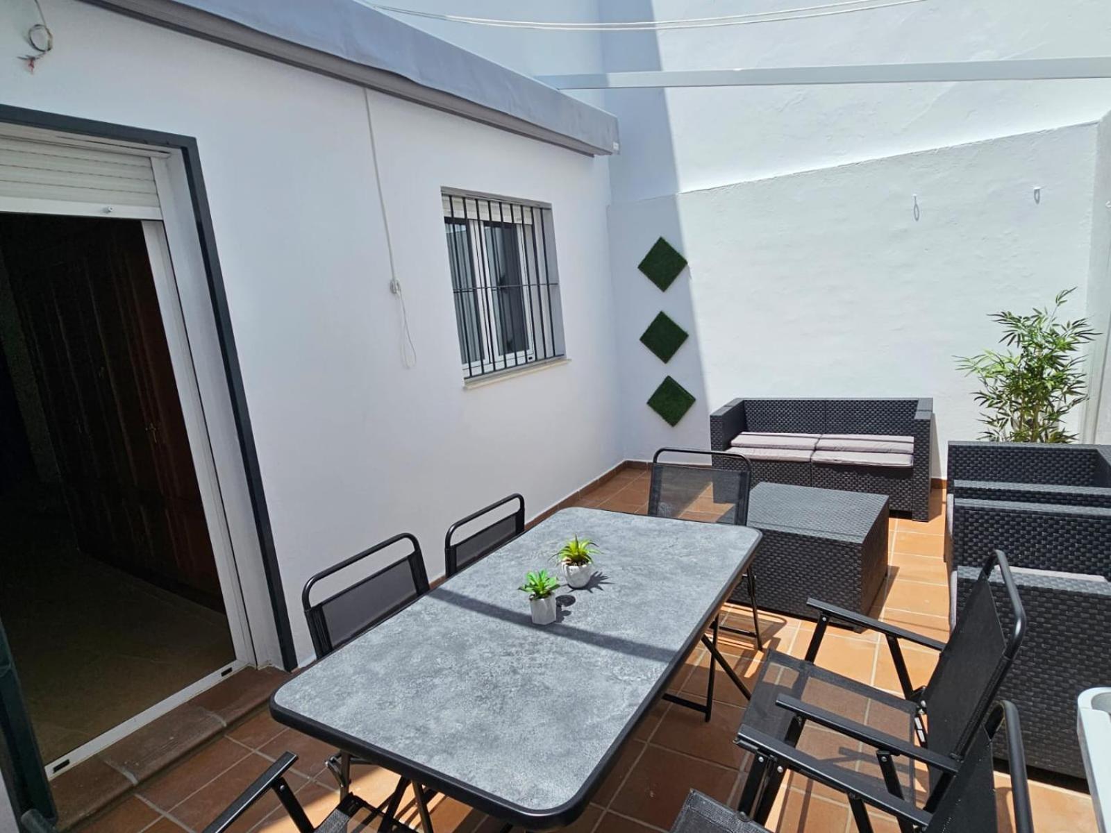 Apartamentos Terraza Chiclana Centro Ciudad Chiclana de la Frontera Eksteriør billede