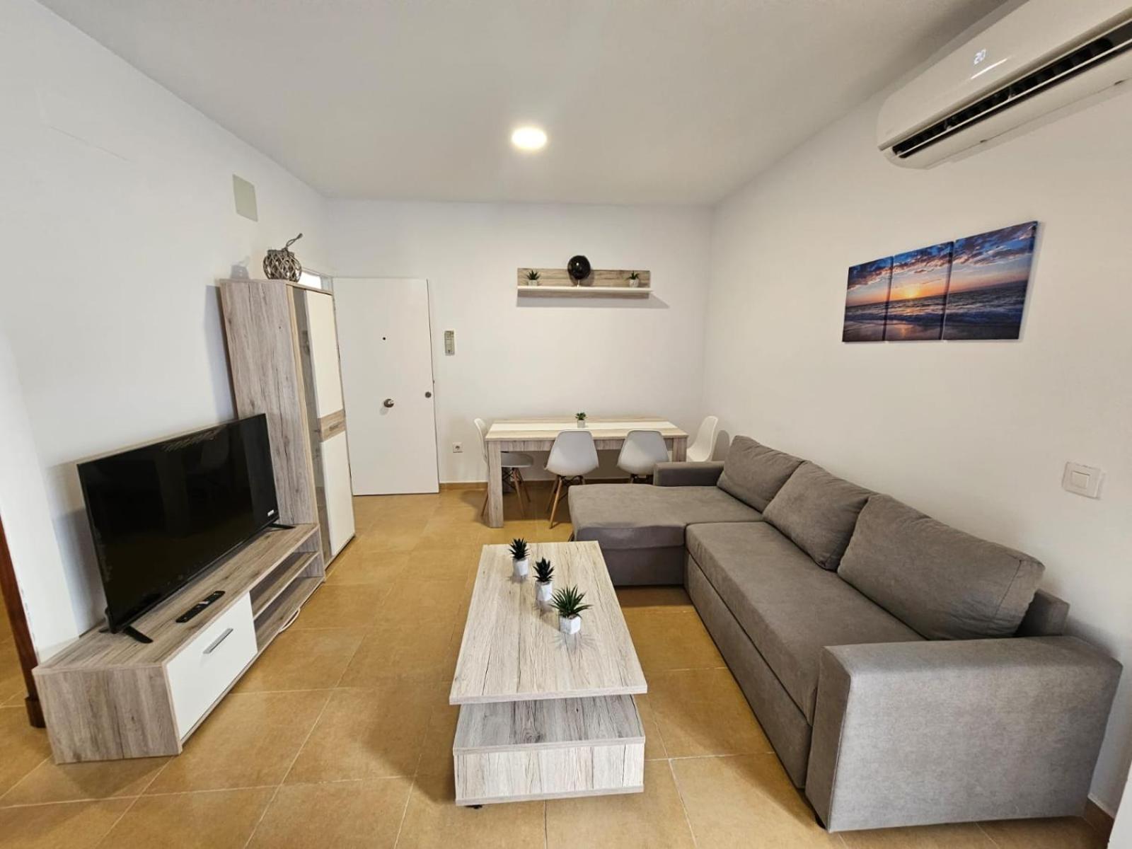 Apartamentos Terraza Chiclana Centro Ciudad Chiclana de la Frontera Eksteriør billede