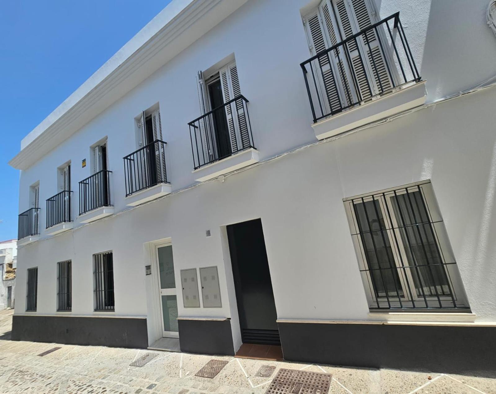 Apartamentos Terraza Chiclana Centro Ciudad Chiclana de la Frontera Eksteriør billede