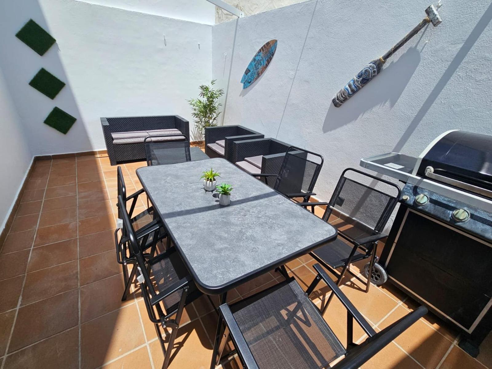 Apartamentos Terraza Chiclana Centro Ciudad Chiclana de la Frontera Eksteriør billede